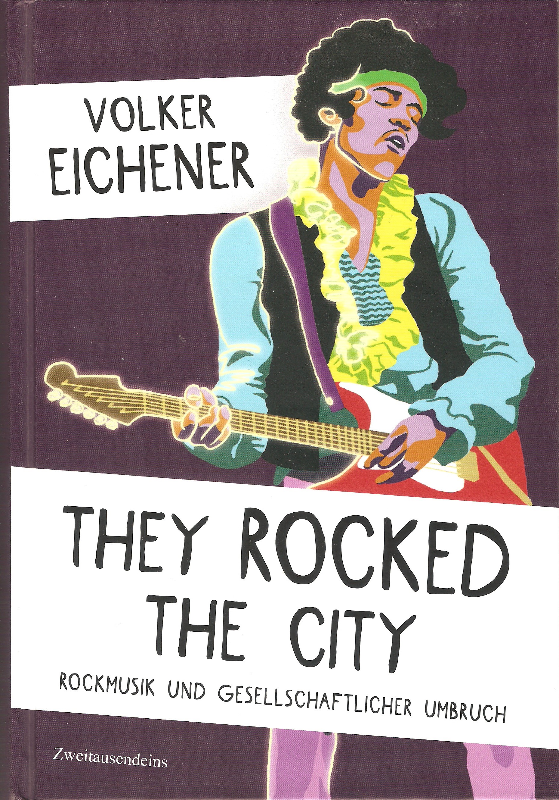 Buchcover They Rocked the City